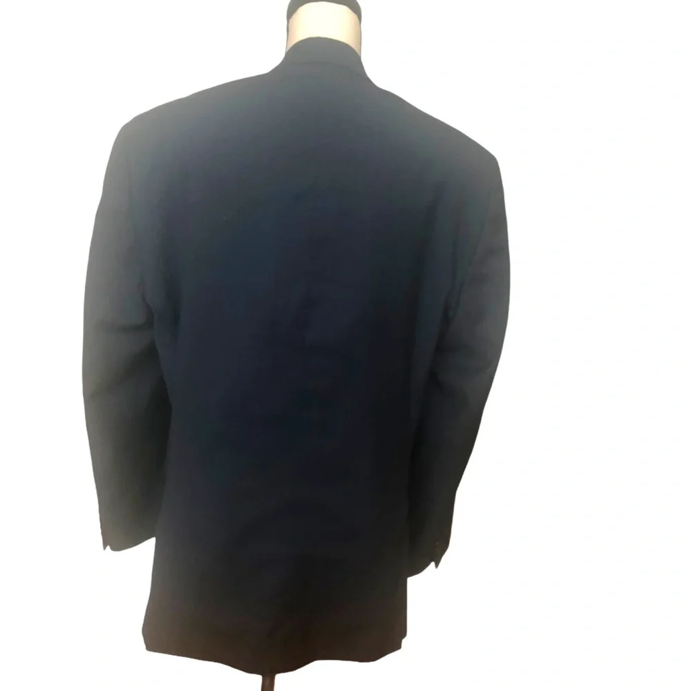 ITALIAN BLAZER 34R | Men’s Santori Suit Jacket- loose buttons